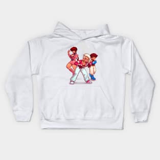 The Queen Of Fighters Kids Hoodie